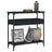 Console Table With Shelf 75X29X75Cm Engineered Wood
