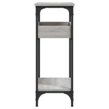 Console Table With Shelf 75X29X75Cm Engineered Wood