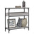 Console Table With Shelf 75X29X75Cm Engineered Wood