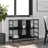 Sideboard 102X32X Engineered Wood