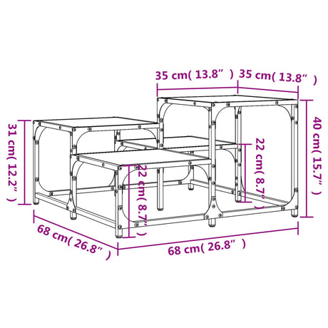 Coffee Table Engineered Wood