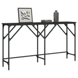 Console Table 180X29X75 Cm Engineered Wood