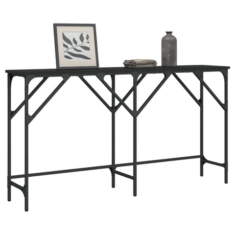 Console Table 180X29X75 Cm Engineered Wood