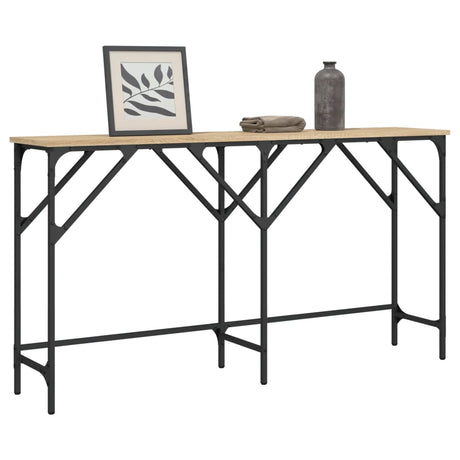 Console Table 180X29X75 Cm Engineered Wood