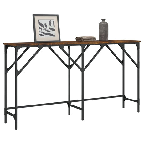 Console Table 180X29X75 Cm Engineered Wood