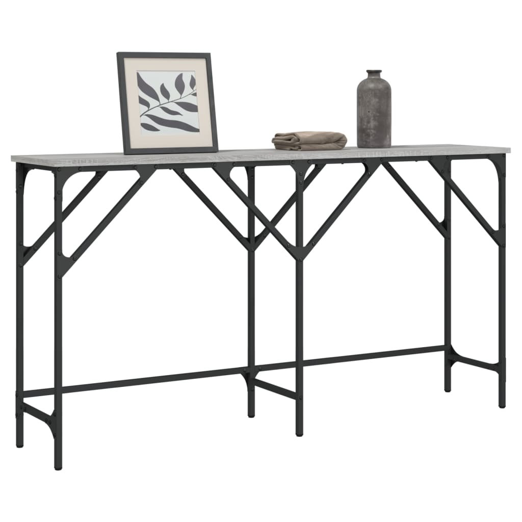 Console Table 180X29X75 Cm Engineered Wood