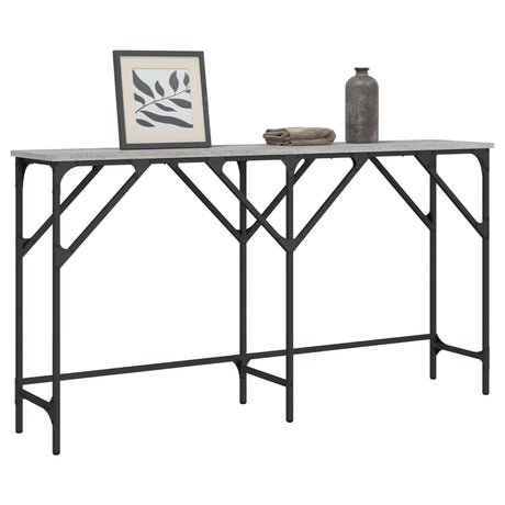 Console Table 180X29X75 Cm Engineered Wood