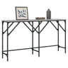 Console Table 180X29X75 Cm Engineered Wood