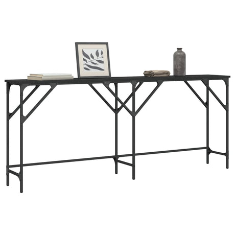 Console Table 180X29X75 Cm Engineered Wood
