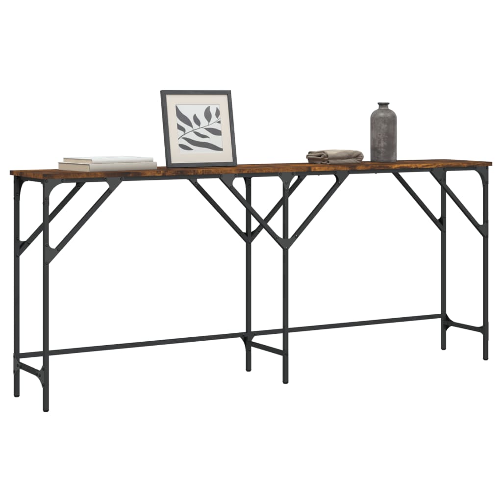 Console Table 180X29X75 Cm Engineered Wood