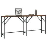 Console Table 180X29X75 Cm Engineered Wood
