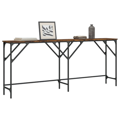 Console Table 180X29X75 Cm Engineered Wood