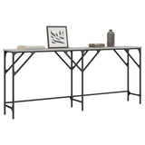 Console Table 180X29X75 Cm Engineered Wood