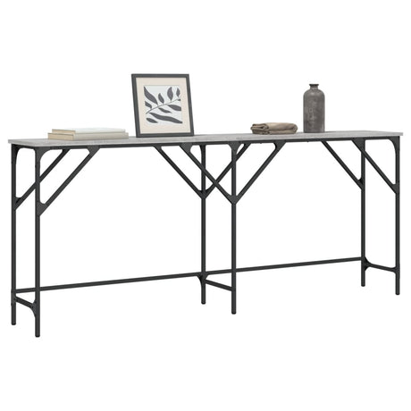 Console Table 180X29X75 Cm Engineered Wood
