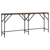 Console Table 180X29X75 Cm Engineered Wood