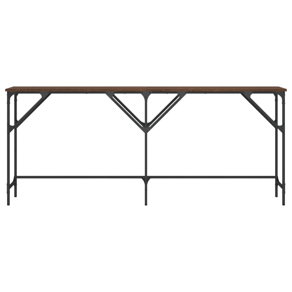 Console Table 180X29X75 Cm Engineered Wood