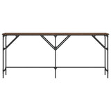 Console Table 180X29X75 Cm Engineered Wood
