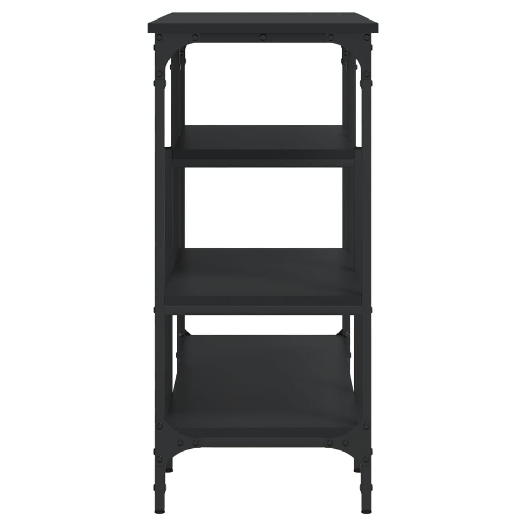 Console Table With Shelves 100X35X75 Cm