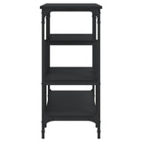 Console Table With Shelves 100X35X75 Cm
