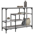 Console Table With Shelves 100X35X75 Cm