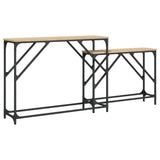 Nesting Console Tables 2 Pcs Engineered Wood