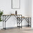 Nesting Console Tables 2 Pcs Engineered Wood