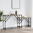 Nesting Console Tables 2 Pcs Engineered Wood