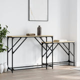Nesting Console Tables 2 Pcs Engineered Wood