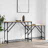 Nesting Console Tables 2 Pcs Engineered Wood