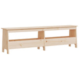 Hall Bench Solid Wood Pine