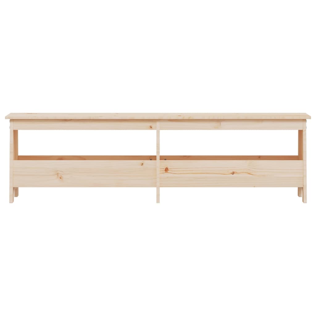 Hall Bench Solid Wood Pine
