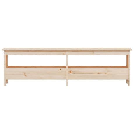 Hall Bench Solid Wood Pine