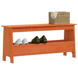 Hall Bench Solid Wood Pine
