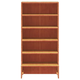 Shoe Cabinet Wax 52X30X104 Cm Solid Wood Pine