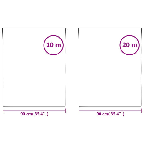 Window Films Frosted Transparent Grey Pvc