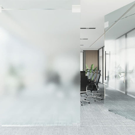 Window Films Frosted Transparent Grey Pvc