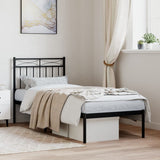 Metal Bed Frame Without Mattress 100X200Cm