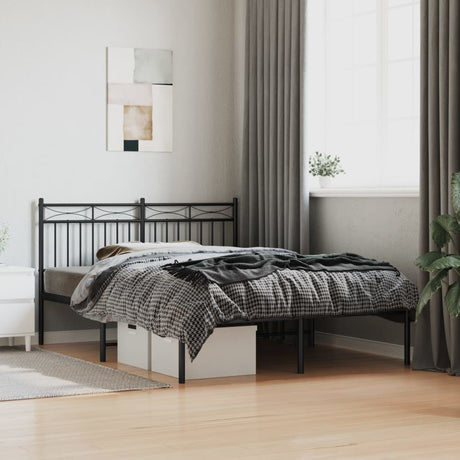 Metal Bed Frame Without Mattress 100X200Cm