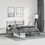 Metal Bed Frame Without Mattress 100X200Cm