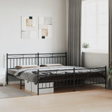 Metal Bed Frame Without Mattress 100X200Cm
