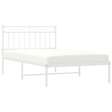 Metal Bed Frame Without Mattress 100X200Cm