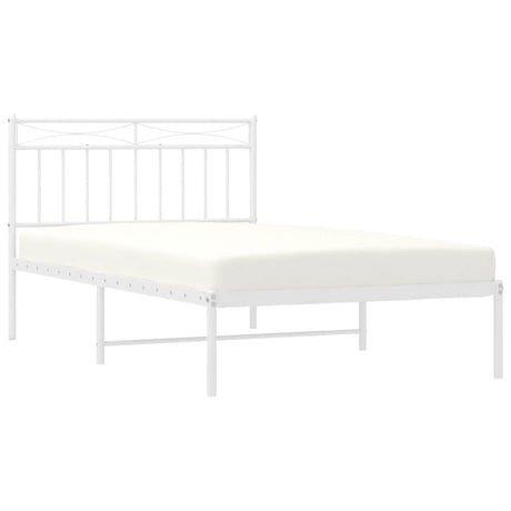 Metal Bed Frame Without Mattress 100X200Cm