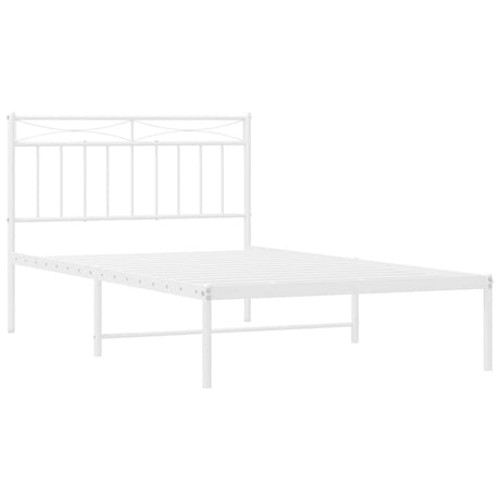 Metal Bed Frame Without Mattress 100X200Cm