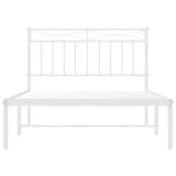 Metal Bed Frame Without Mattress 100X200Cm