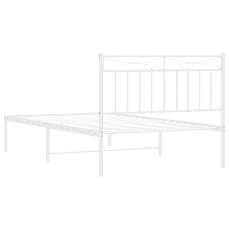 Metal Bed Frame Without Mattress 100X200Cm