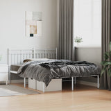 Metal Bed Frame Without Mattress 100X200Cm