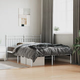 Metal Bed Frame Without Mattress 100X200Cm
