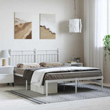 Metal Bed Frame Without Mattress 100X200Cm
