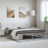 Metal Bed Frame Without Mattress 100X200Cm