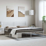 Metal Bed Frame Without Mattress 100X200Cm